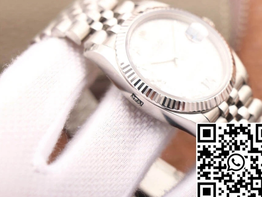 Factory Rolex EW Dial Datejust M126234-0029 Diamond Silver 1226